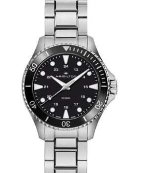 Hamilton | Hamilton Khaki Navy Black Dial Steel Men's Watch H82201131商品图片,7.1折