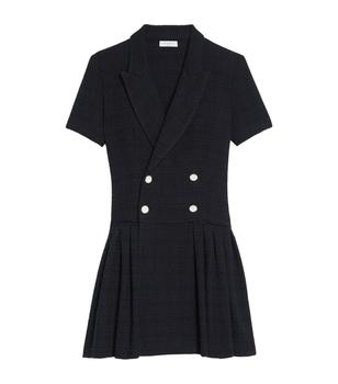 sandro连衣裙, Sandro | Mini Tweed Dress商品图片 