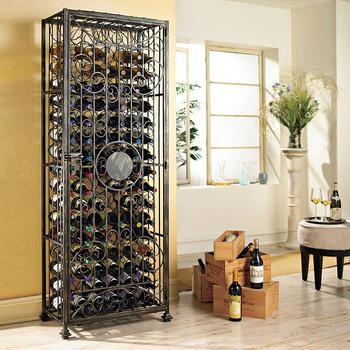 商品Wine Enthusiast | 96 Bottle Wine Jail,商家Bloomingdale's,价格¥2991图片