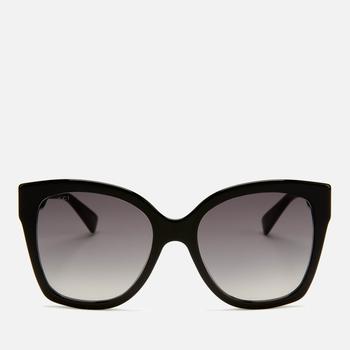 推荐Gucci Women's Large Square Frame Sunglasses商品