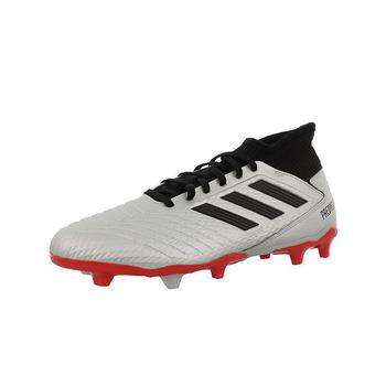 美国阿迪达斯, Adidas | 美国直邮adidas阿迪达斯Predator 19.3 Fg男子灰色条纹耐穿跑步鞋商品图片 额外8.2折x额外9折, 额外八二折, 额外九折
