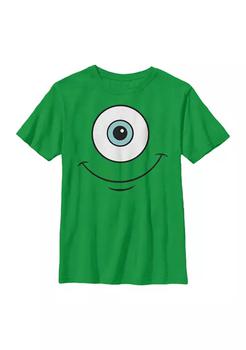 迈克达威是什么牌子, Monsters Inc. MU | Boys 4-7 Mikes Eyeball Graphic T-Shirt商品图片 