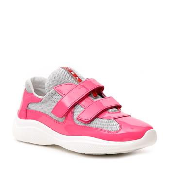 Prada | Prada 普拉达 女士粉色灰色拼色运动鞋 3E6427-ASZ-F0029商品图片,独家减免邮费