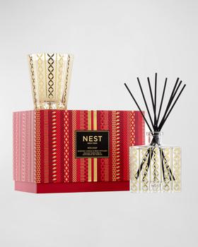 NEST New York | Holiday Classic Candle & Diffuser Set商品图片,