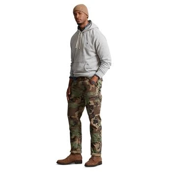 推荐Men's Big & Tall Classic-Fit Camo Canvas Cargo Pants商品