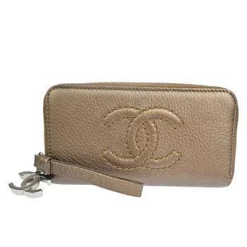Chanel | Chanel Cc  Leather Wallet  (Pre-Owned),商家Premium Outlets,价格¥5511