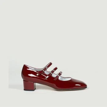 推荐Kina patent leather pumps  Bordeaux Vernis  CAREL商品