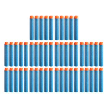 nerf是什么牌子, Nerf | NERF Elite 2.0 50-Dart Refill Pack -- 50 Official Elite 2.0 Foam Darts -- Compatible with All Blasters That Use Elite Darts商品图片 