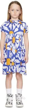 Marni | Kids Blue Floral Dress 3.4折
