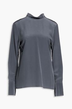 Joseph | Belin silk crepe de chine blouse商品图片,4.4折×额外7.8折, 额外七八折