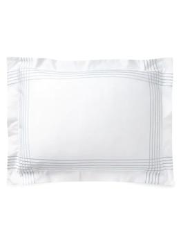 商品Ralph Lauren | Organic Sateen Handkerchief 500 Thread Count Sham,商家Saks Fifth Avenue,价格¥1339图片