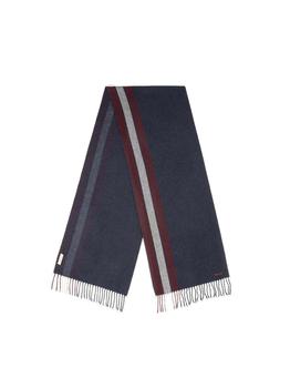 Bally | Bally Striped Fringed Scarf商品图片,6.7折