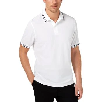 Club Room | Club Room Mens Performance Short Sleeves Polo Shirt,商家BHFO,价格¥83