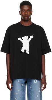We11done | Black Teddy T-Shirt商品图片,4.4折
