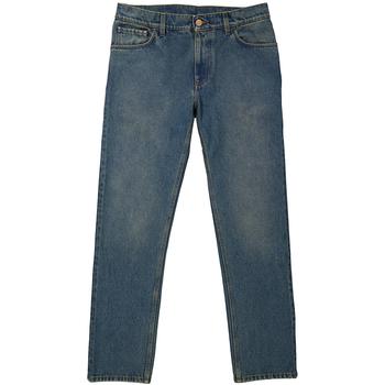 Burberry | Burberry Mens Indigo Straight Fit Washed Denim Jeans, Waist Size 31R商品图片,6.9折