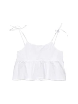 ASPESI | ASPESI 女童背心吊带 S23001TTC6039K010 白色,商家Beyond Boutique HK,价格¥431