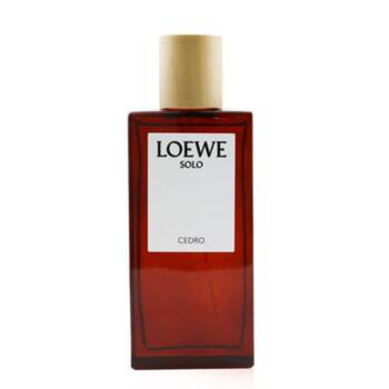 Loewe | Loewe Mens Solo Cedro EDT Spray 3.4 oz Fragrances 8426017070546商品图片,7.9折