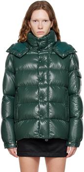 女士盟可睐, Moncler | Moncler 70 Green Maya Down Jacket商品图片 