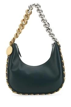 推荐Stella McCartney Chain-Linked Zipped Shoulder Bag商品