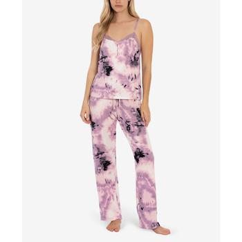 Midnight Bakery, Midnight Bakery | Women's Sunny Print Hacci 2 Piece Pajama Set商品图片 