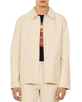 sandro外套, Sandro | Denim Work Jacket商品图片 7折, 独家减免邮费