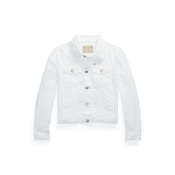 Ralph Lauren | Big Girls Cotton Denim Trucker Jacket,商家Macy's,价格¥666