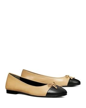 Tory Burch | Women's Cap-Toe Ballet Flats 