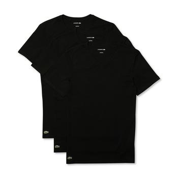 product Men's V-Neck Lounge Undershirt Set, 3-Piece image