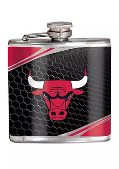 商品NBA Chicago Bulls 6 Ounce Stainless Steel Flask,商家Belk,价格¥219图片