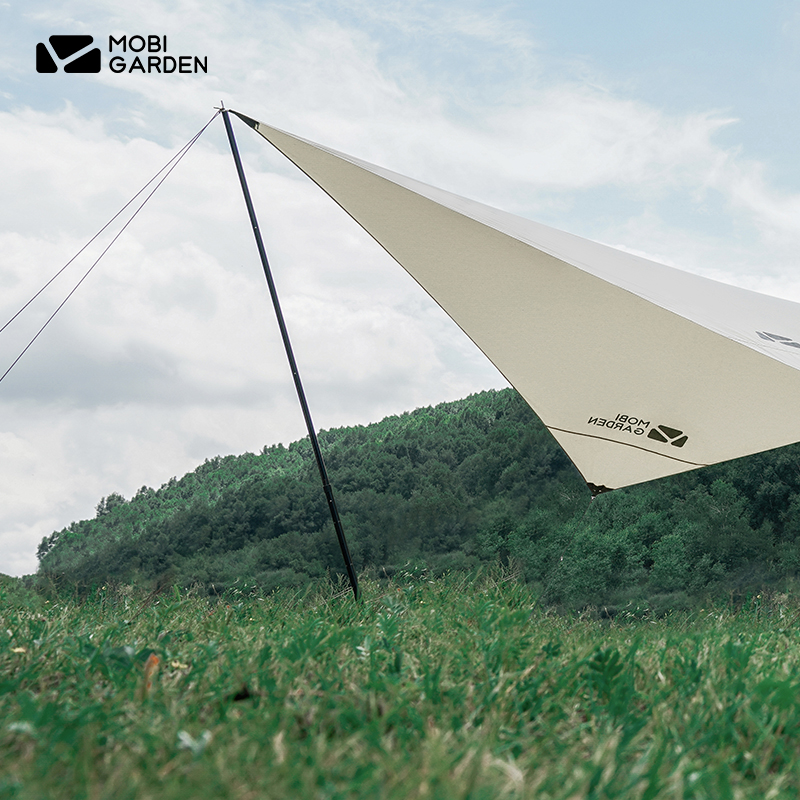 MobiGarden | 户外露营帐篷杆子配件铝杆天幕前厅支撑杆子铝合金架子天幕商品图片,2.7折, 包邮包税