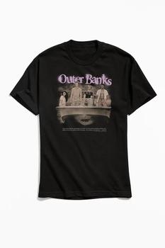 男装Urban Outfitters, Urban Outfitters | Outer Banks Group Photo Tee商品图片 额外9.5折, 额外九五折