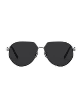 Dior | CD Link A1U 61MM Pilot Sunglasses商品图片,