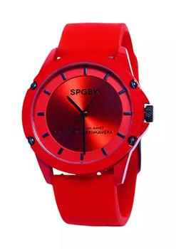 推荐Unisex Foxfire Red Silicone Band Watch - 44 Millimeter商品