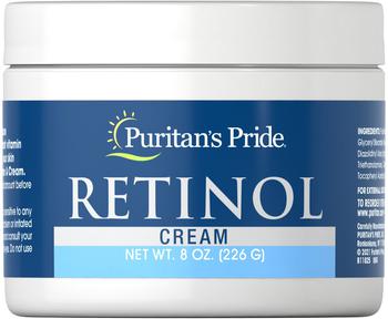 Puritan's Pride | Retinol Cream Vitamin A 100,000 IU per oz商品图片,