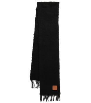 Loewe | Mohair and wool-blend scarf商品图片,