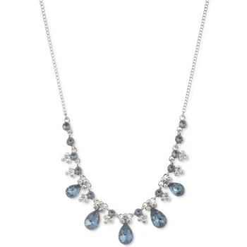 Givenchy | Pear-Shape Crystal Statement Necklace, 16" + 3" extender 独家减免邮费