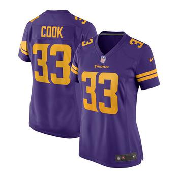 product Women's Dalvin Cook Purple Minnesota Vikings Alternate Game Player Jersey image