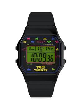 Timex | Timex x Space Invaders T80 Stainless Steel Watch商品图片,