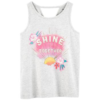 Carter's | Big Girls Shine Together Jersey Tank Top商品图片,3.7折