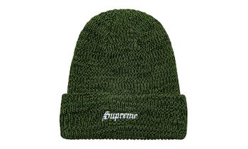 美国supreme帽子, Supreme | Supreme Twisted Loose Gauge Beanie商品图片 