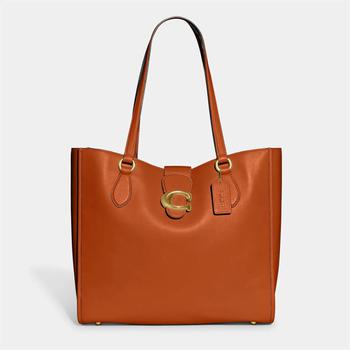 Coach Women's Soft Calf Theo Tote Bag - Canyon product img