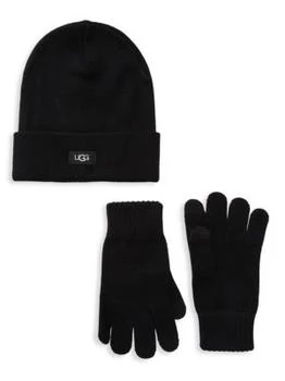 UGG | 2-Piece Hat & Tech Gloves Set 3.3折