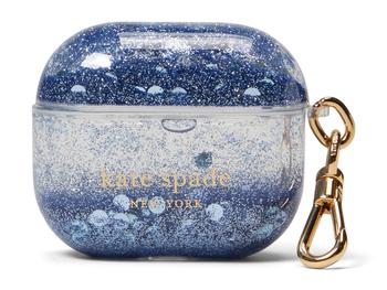 商品Kate Spade | Patio Tile Liquid Glitter AirPods Gen 3 Case,商家Zappos,价格¥335图片