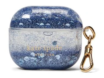 Kate Spade | Patio Tile Liquid Glitter AirPods Gen 3 Case,商家Zappos,价格¥369