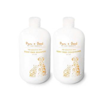 商品Pet Scent Free Shampoo & Conditioner Set图片