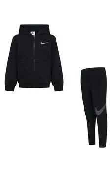 NIKE | Zip Hoodie & Stretch Leggings Set,商家Nordstrom Rack,价格¥202