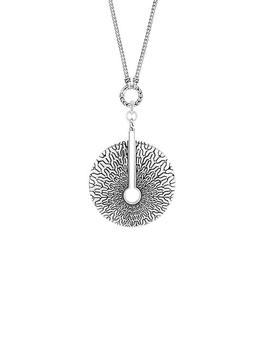 商品John Hardy | Chain Classic Sterling Silver Long Amulet Pendant Necklace,商家Saks Fifth Avenue,价格¥9046图片