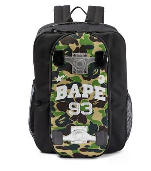 商品BAPE Kids | ABC Camo Skateboard backpack,商家MyTheresa,价格¥1731图片