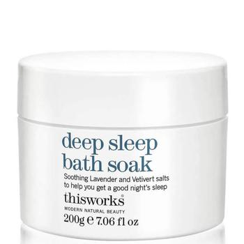 推荐this works Deep Sleep Bath Soak (200g)商品