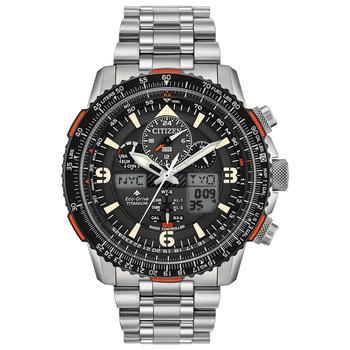 西铁城超级钛, Citizen | Eco-Drive Men's Analog-Digital Promaster Skyhawk A-T Titanium Bracelet Watch 45mm商品图片 9折
